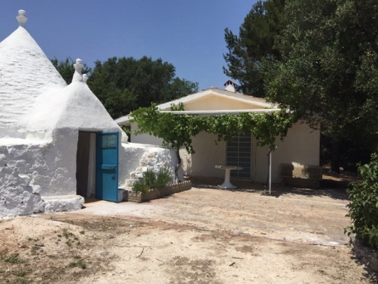 (Cod. Immobile: 7380) Trullo valle d