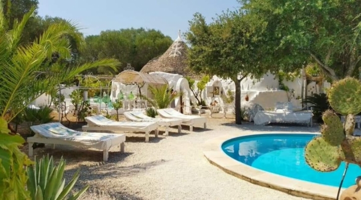 (Cod. Immobile: 131022) Trulli Borgo Serenitą - Tipologia: Trullo a Ostuni (Brindisi) Puglia