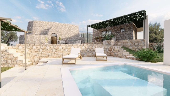 (Cod. Immobile: 2109199) Trulli Futura Maestositą in vendita ad Ostuni, Puglia - Tipologia: Trullo a Ostuni (Brindisi) Puglia