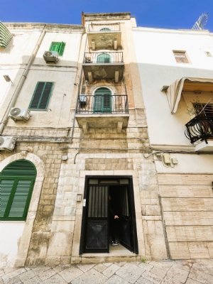 (Cod. Immobile: 33445) Borgo Antico - Prestigioso Palazzo storico - Tipologia: Stabile/Palazzo a Bari (Bari) Puglia